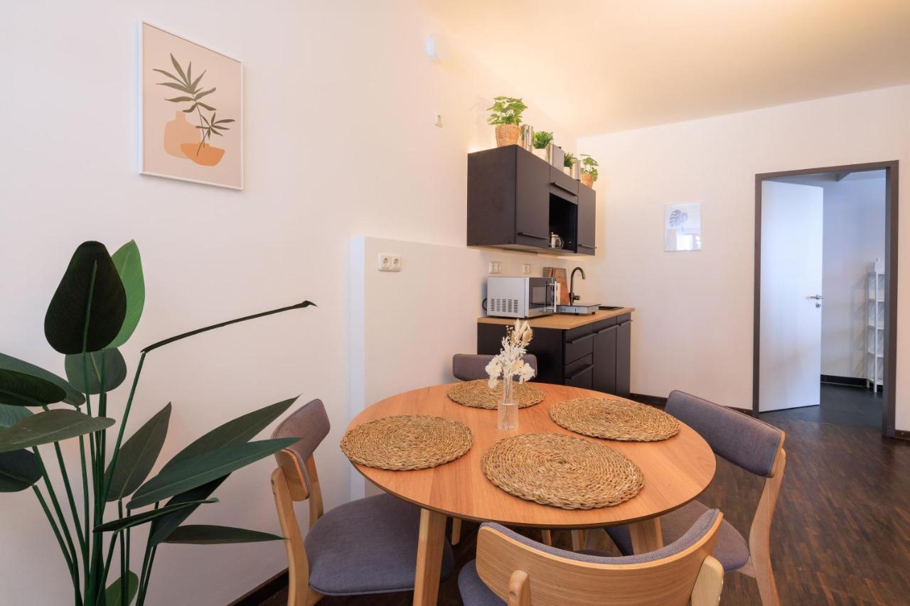 Global Living - Design Apartment I Rathausplatz I Kitchen I אוגסבורג מראה חיצוני תמונה